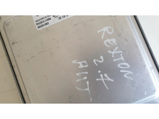 Блок управления двигателя A6655400132 SsangYong Kyron