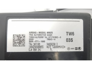 Подушка безопасности двери 6J0880241 Seat Ibiza IV (6J,6P)