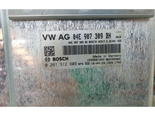 Блок управления двигателя 04E907309BH, 0261S12609 Volkswagen Golf Sportsvan
