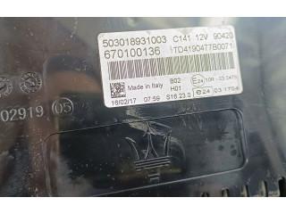 Přístrojová deska Maserati Quattroporte 2018 503018931003, 670100136