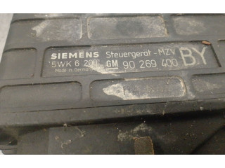 Řídící jednotka 90269400, 5WK6200 Opel Kadett E 1987