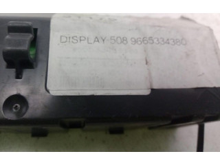 Дисплей       Peugeot 5008