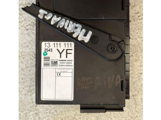 Блок комфорта 5wk48664d, 13111111 Opel Meriva A