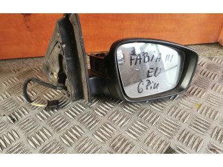 Зеркало электрическое Skoda Fabia Mk3 (NJ) 2015 - 2021 года