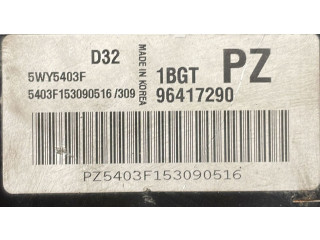 Комплект блоков управления 96417290, 96417290   Chevrolet Matiz