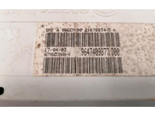 Дисплей 9647409877 Citroen C5