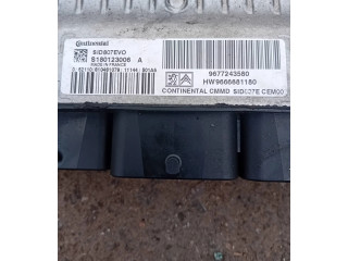 Řídící jednotka 9677243580, S180123006A Peugeot 508 2012