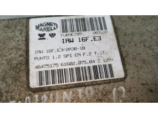 Řídící jednotka 46475175, IAW16FE3   Fiat Punto (176) 1996