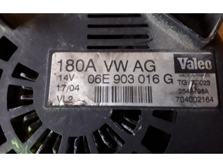 Генератор 06E903016G, 2542798A   Audi A6 S6 C6 4F 3.2     