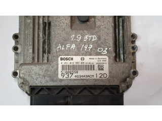 Блок управления двигателя 0281012965, 51806558   Alfa Romeo 147