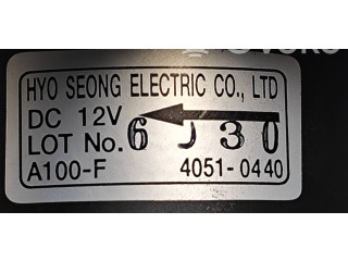 Вентилятор печки 40510440, A100F SsangYong Actyon