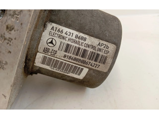 Блок АБС A1664310600   Mercedes-Benz  GLE (W166 - C292)  2015 - 2017 года