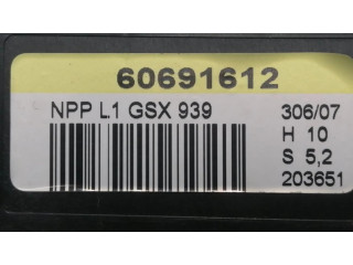 Блок управления двигателя 60691612 Alfa Romeo 166