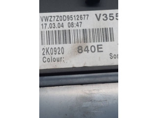 Панель приборов 2K0920840E Volkswagen Caddy