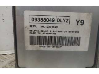 Řídící jednotka 09388049 Daewoo Tacuma 2002