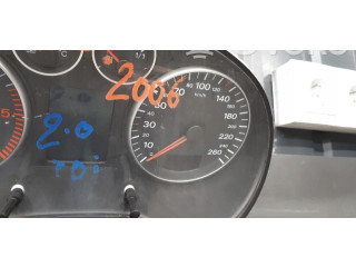 Панель приборов 8P0920931   Audi A3 S3 8P       