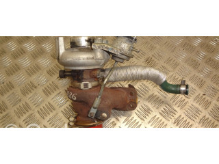 Turbodmychadlo Турбина 9673283680   Citroen Berlingo 1.6  9HP (DV6DTED)