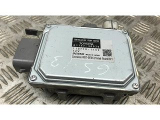 Блок управления топливного насоса