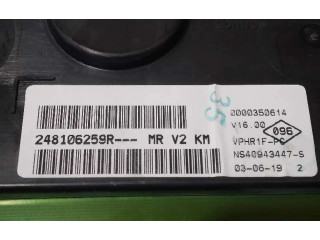 Панель приборов 248106259R Dacia Sandero