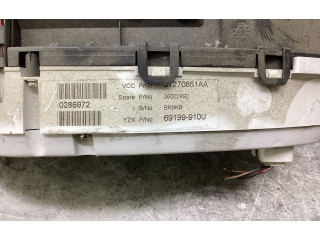 Панель приборов 36002492, 69199910U   Volvo V70       