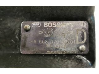 Vstřikovací čerpadlo 0445010015, A6680700301 Mercedes-Benz A W168 668940