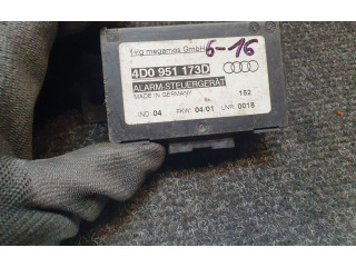 Блок управления сигнализации 4D0951173D Audi A6 S6 C5 4B