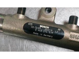 Топливная рампа 0445214019 Citroen Xsara 2.0 для двигателя RHZ
