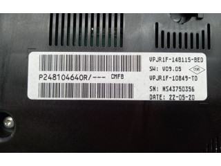 Přístrojová deska Renault Captur 2020 248094497R, P248104640R