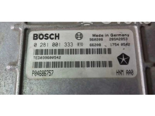 Řídící jednotka P04686757 Chrysler Voyager