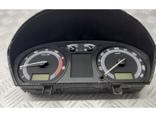 Панель приборов Skoda Fabia Mk1 (6Y)