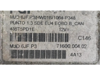 Řídící jednotka 46774357NPL, 188A9000 Fiat Punto (188) 2005