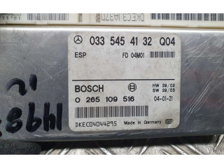 Блок управления АБС 0335454132, 0265109516   Mercedes-Benz E W211