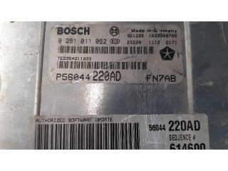 Блок управления двигателя 0281011062, 292201122171   Jeep Cherokee III KJ