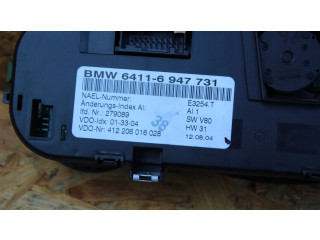 Блок управления климат-контролем 6947731 BMW Z4 E85 E86