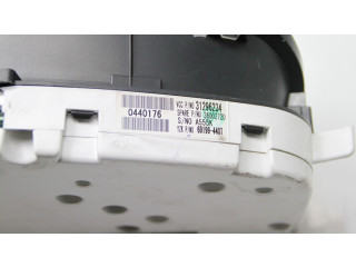 Панель приборов 31296234   Volvo C30       