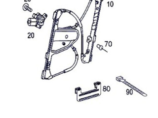 Píst A2037201546 Mercedes-Benz C W203 M 111.951