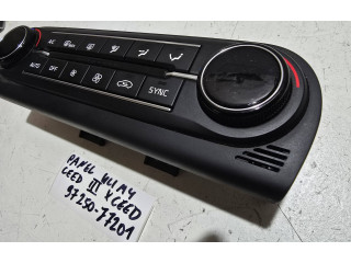 Блок управления климат-контролем 97250J7201, S102H100   KIA Xceed