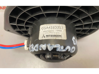 Вентилятор печки CSA431D233 Mitsubishi Outlander