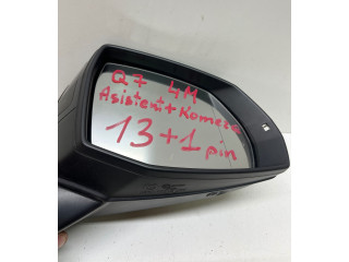 Zpětné zrcátko Audi Q7 4M 2017 4M1857410AN, 4M0857536B