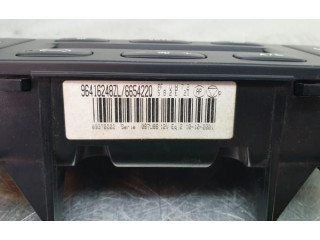 Блок управления климат-контролем 96303375ZL658636N, 96416248ZL665422Q Peugeot 406