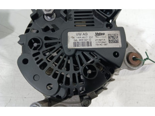 Генератор 04L903021D, 04L903021D Audi A3 S3 8V