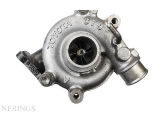 Turbodmychadlo Турбина 17201-64030, 65001434 Toyota Land Cruiser (BJ70)