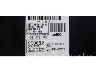 Pojistková skříňka Řídící jednotka BSM 954002Y552 Hyundai ix35 2010