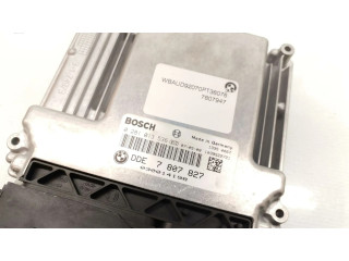 Řídící jednotka 7807827, 0281013536 BMW 1 E81 E87 2007