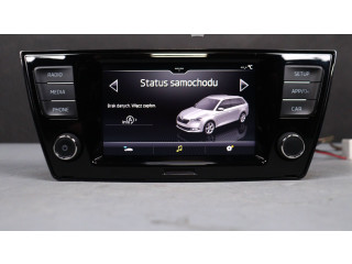 Радио/ проигрыватель CD/DVD / навигация 6V0035869J Skoda Fabia Mk3 (NJ)