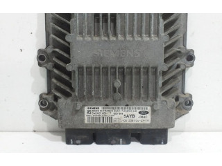 Блок управления двигателя 5WS4014D   Ford Fusion