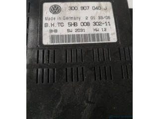 Блок управления климат-контролем 3d0907040j Volkswagen Phaeton