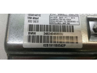 Подушка безопасности двери 34824046803U BMW 7 E65 E66