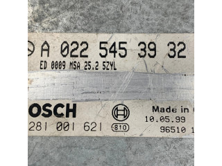 Řídící jednotka A0225453932, 0281001621 Mercedes-Benz E W210 1995