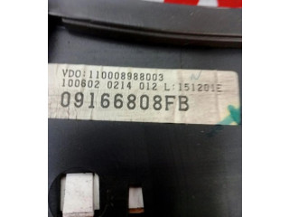 Панель приборов 09166808FB, CUADROINSTRUMENTOS Opel Combo C